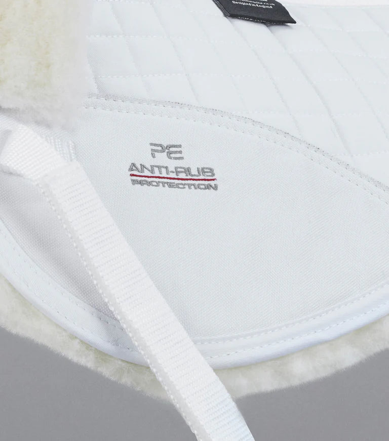 Premier Equine Merino Wool Saddle Pad - Half Pad - Nags Essentials