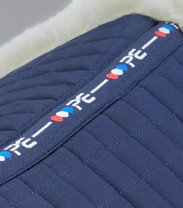 Premier Equine Merino Wool Saddle Pad - Half Pad - Nags Essentials