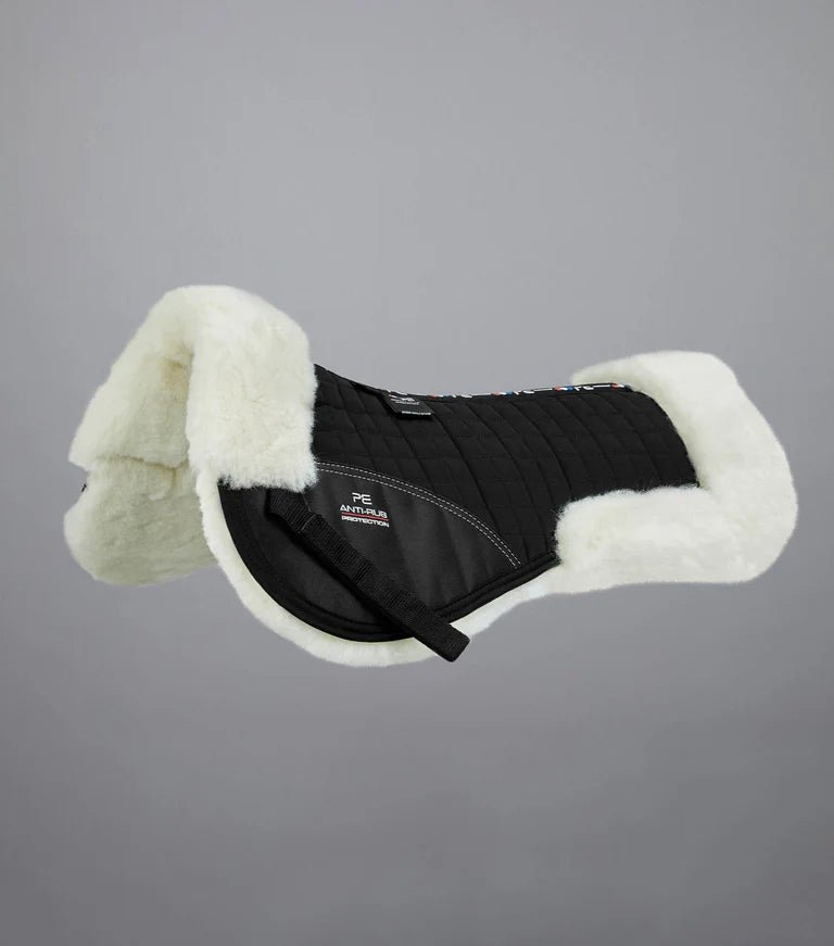 Premier Equine Merino Wool Saddle Pad - Half Pad - Nags Essentials