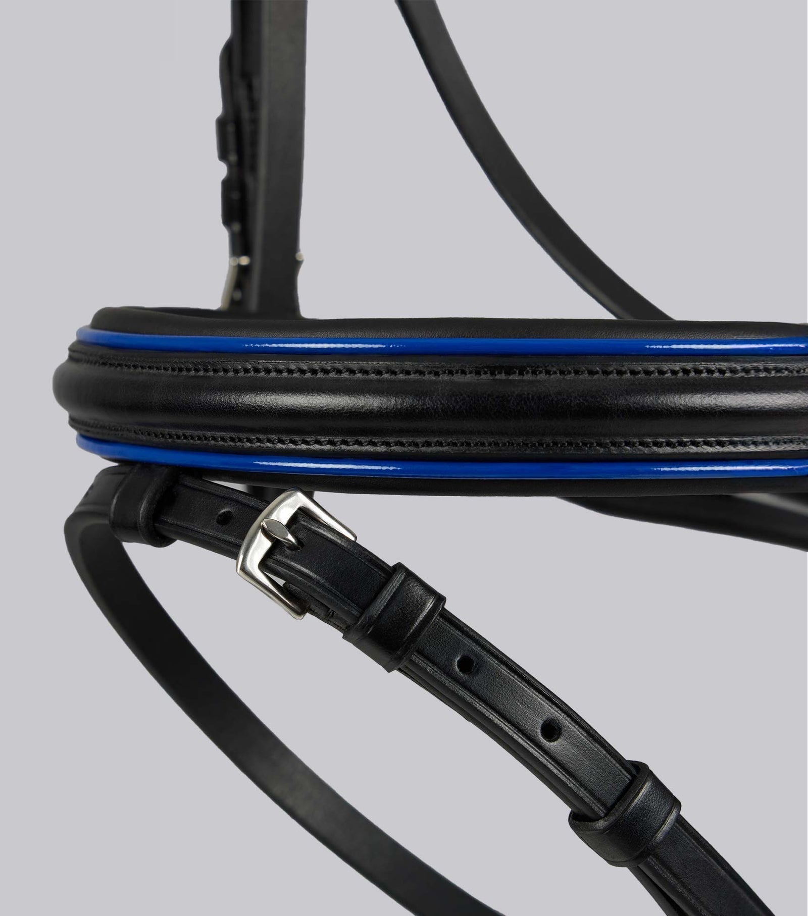 Premier Equine Mineo Anatomical Pony Snaffle Bridle with Flash - Nags Essentials