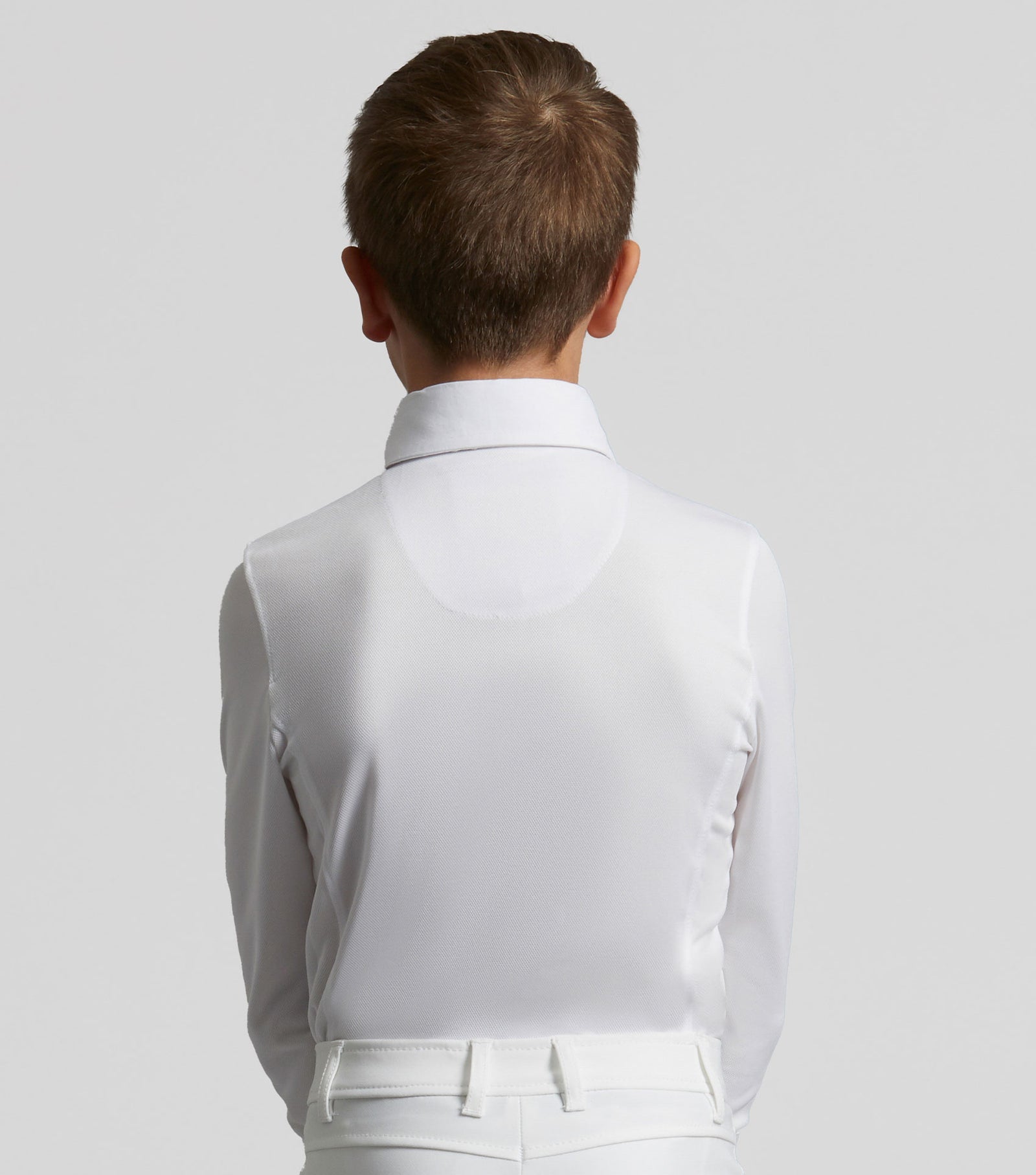 Premier Equine Mini Giulio Boy's Long Sleeve Show Shirt - Nags Essentials