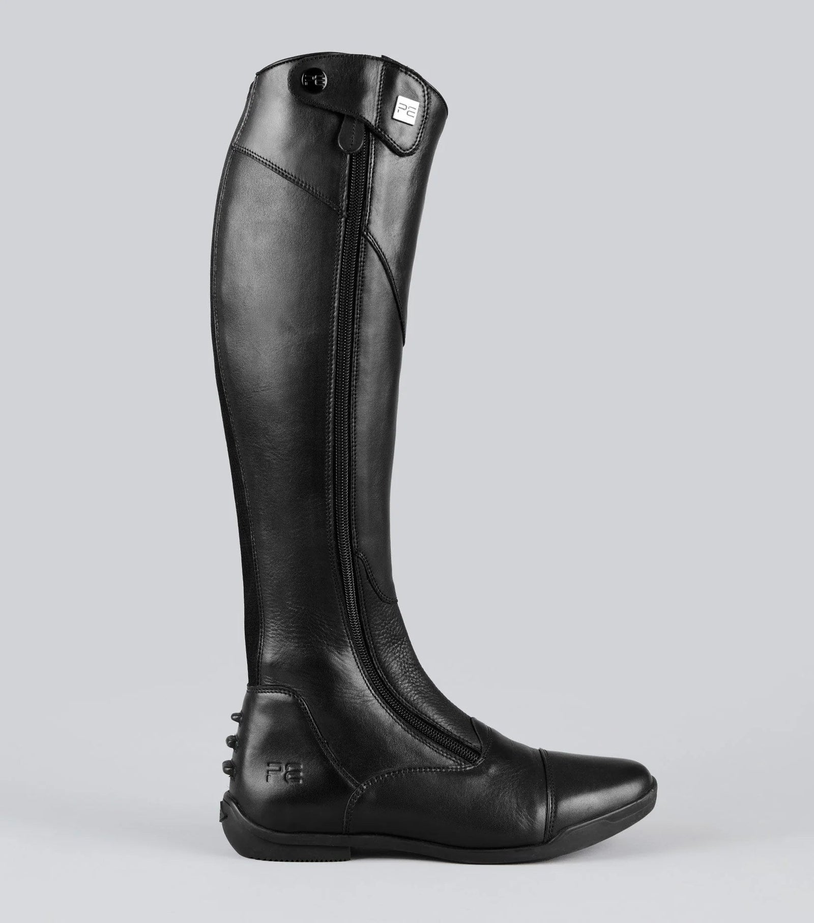Premier Equine Modus Womens Leather Dress Tall Riding Boots - Black - Nags Essentials