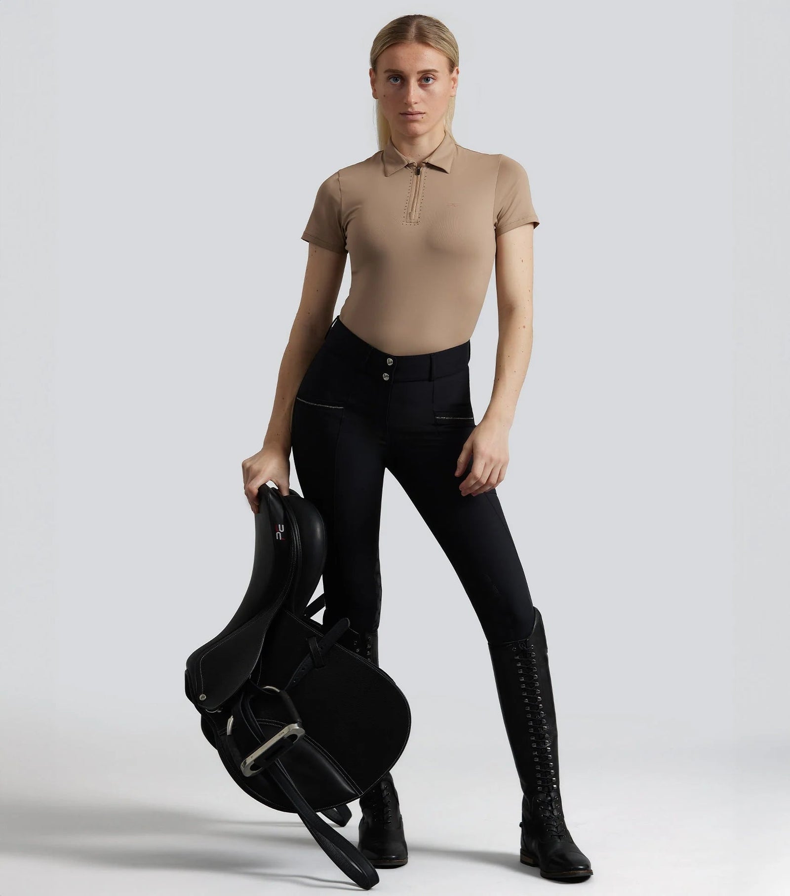 Premier Equine Ofena Womens Gel Knee Riding Breeches - Nags Essentials