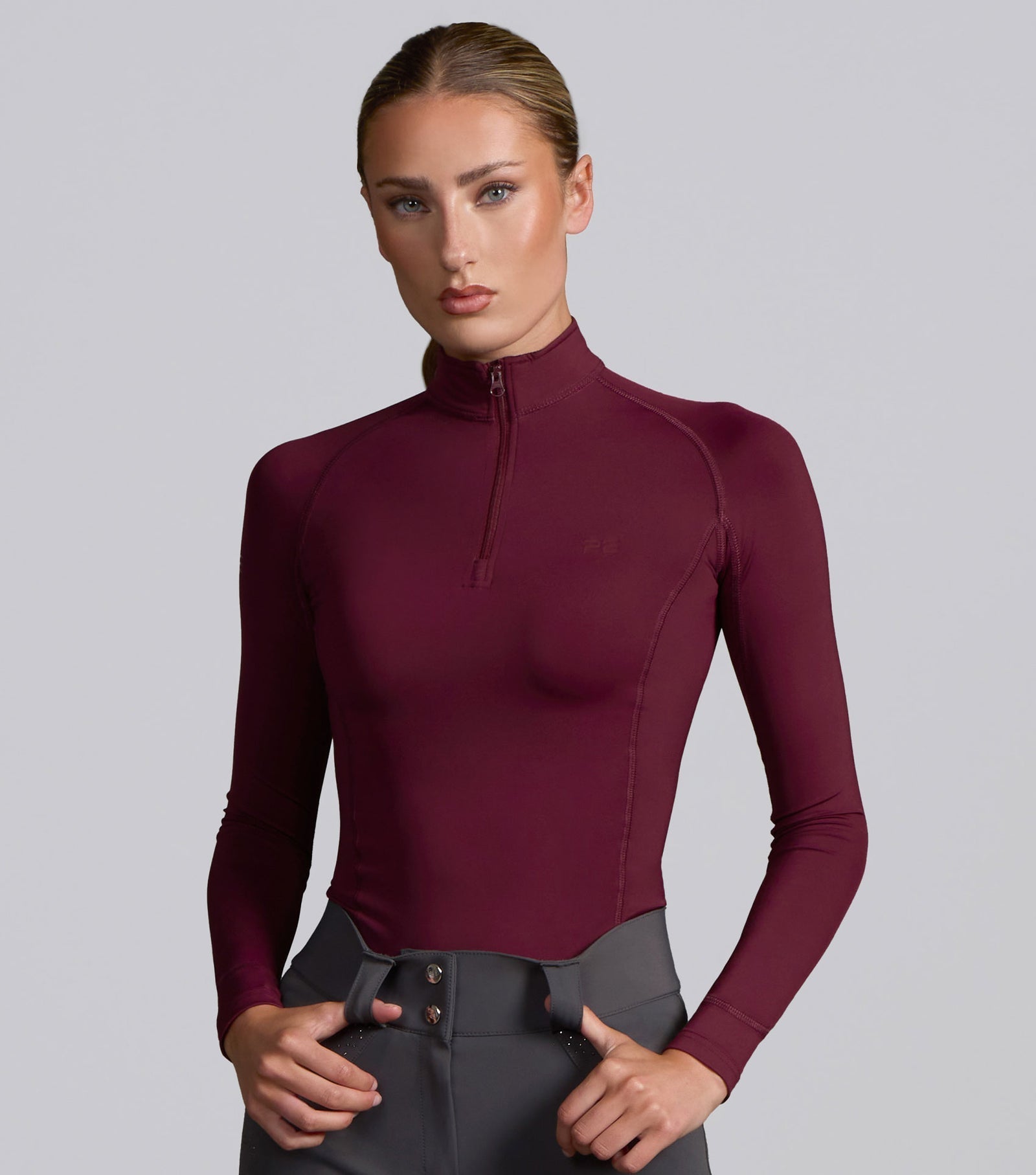 Premier Equine Ombretta Ladies Technical Riding Top - Nags Essentials
