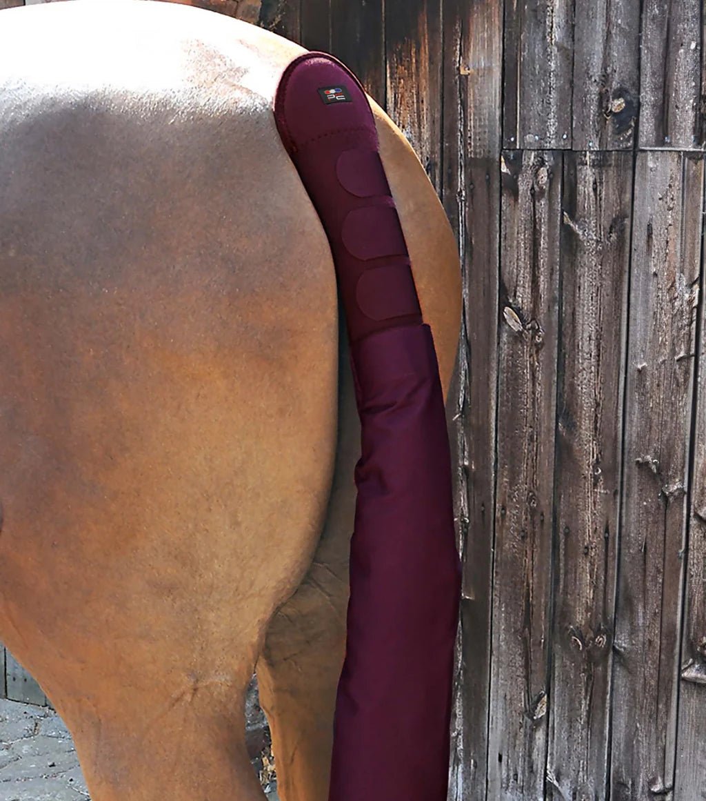 Premier Equine Padded Horse Tail Guard with Tail Bag - Nags Essentials