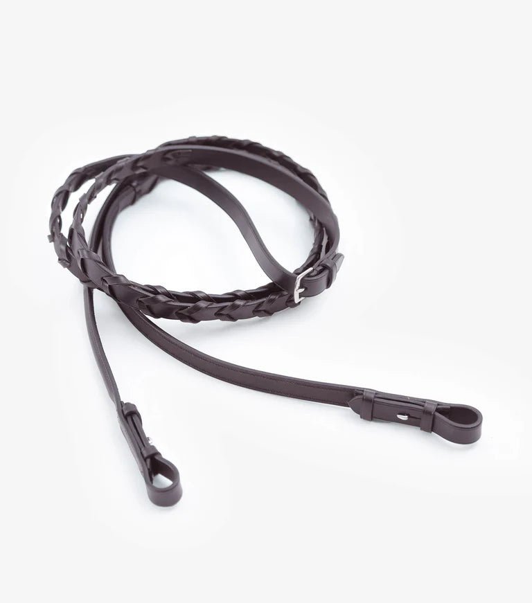 Premier Equine Pietro Laced Reins - Nags Essentials