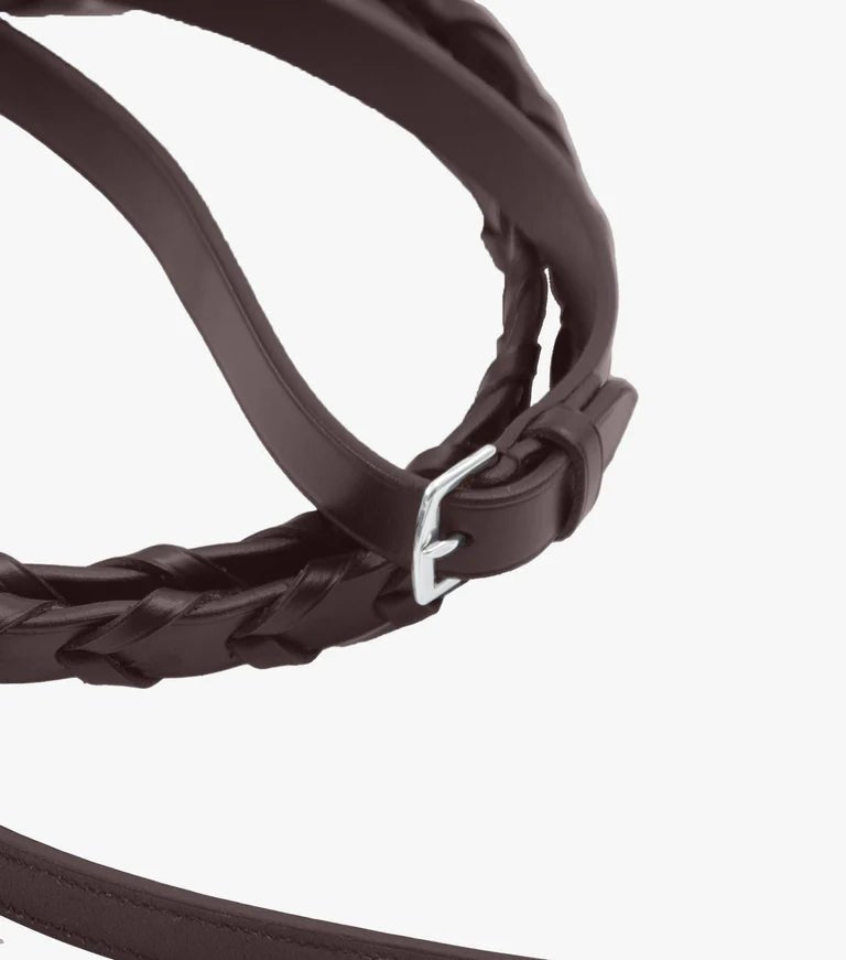Premier Equine Pietro Laced Reins - Nags Essentials