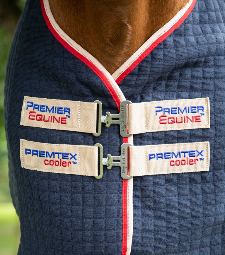 Premier Equine PremTex Horse Cooler Rug - Nags Essentials