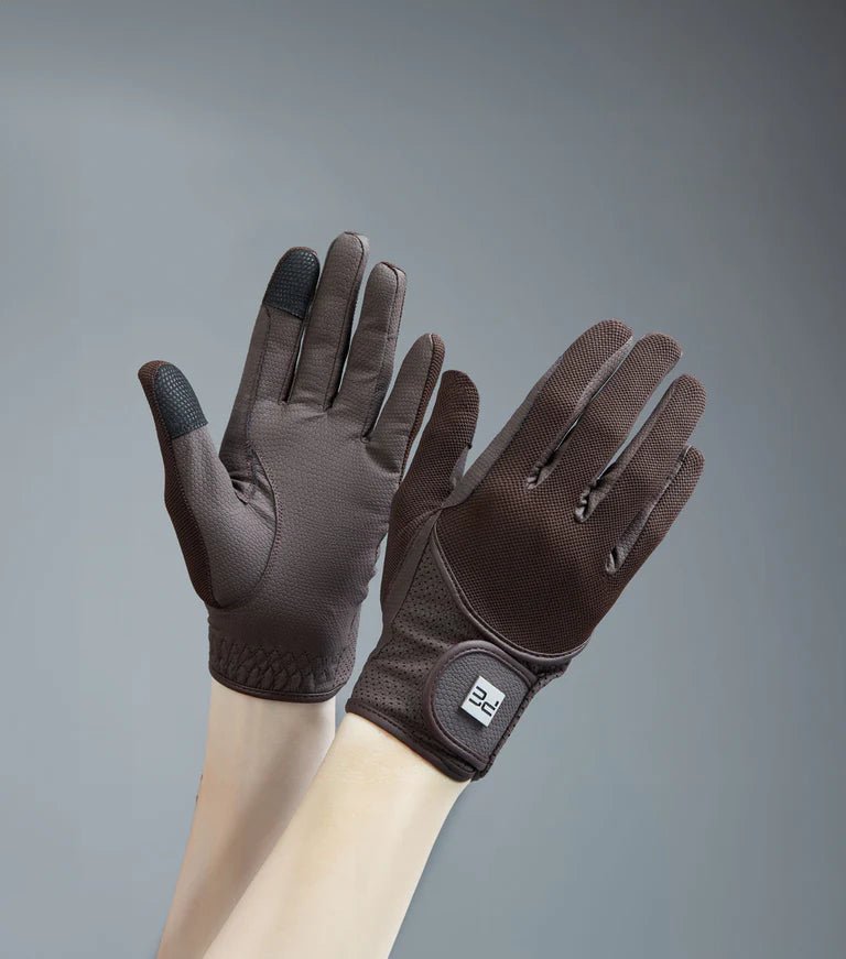 Premier Equine Presa Junior Mesh Riding Gloves - Nags Essentials