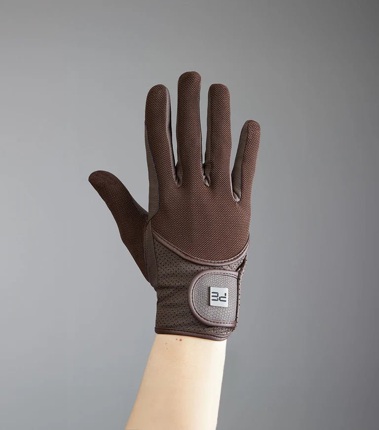 Premier Equine Presa Junior Mesh Riding Gloves - Nags Essentials