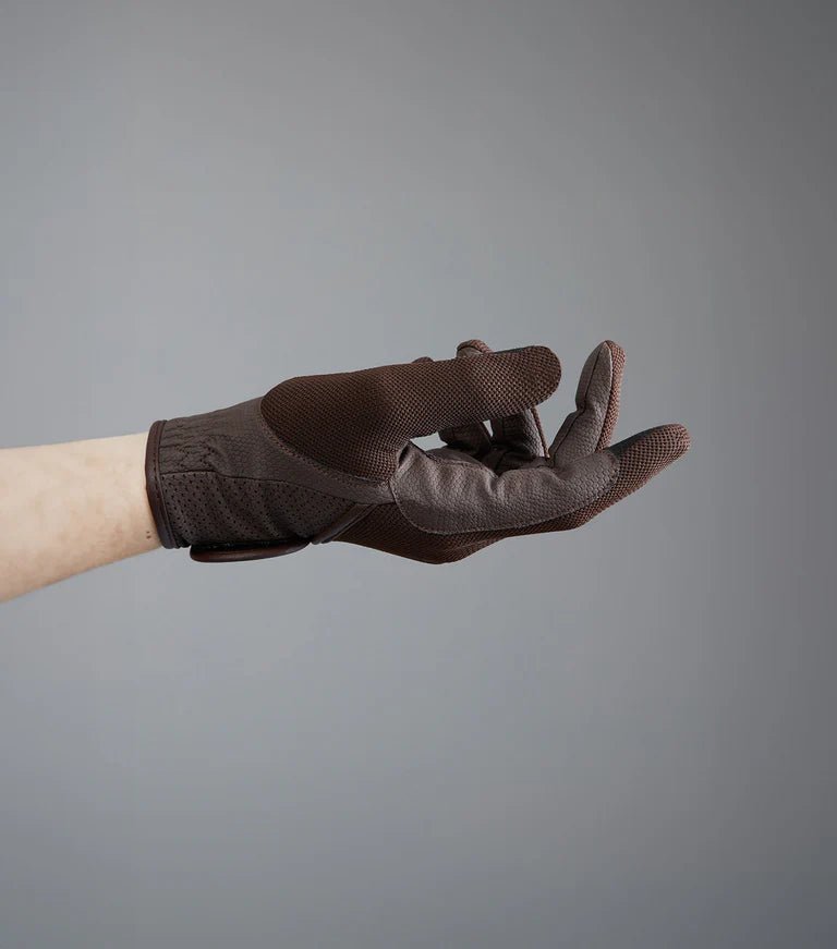 Premier Equine Presa Junior Mesh Riding Gloves - Nags Essentials