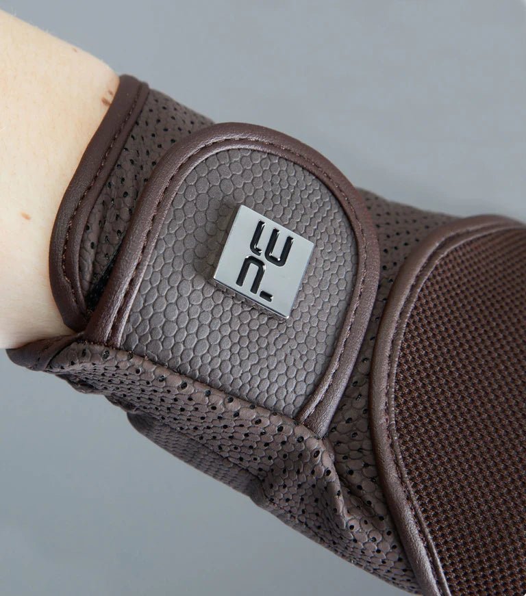 Premier Equine Presa Junior Mesh Riding Gloves - Nags Essentials