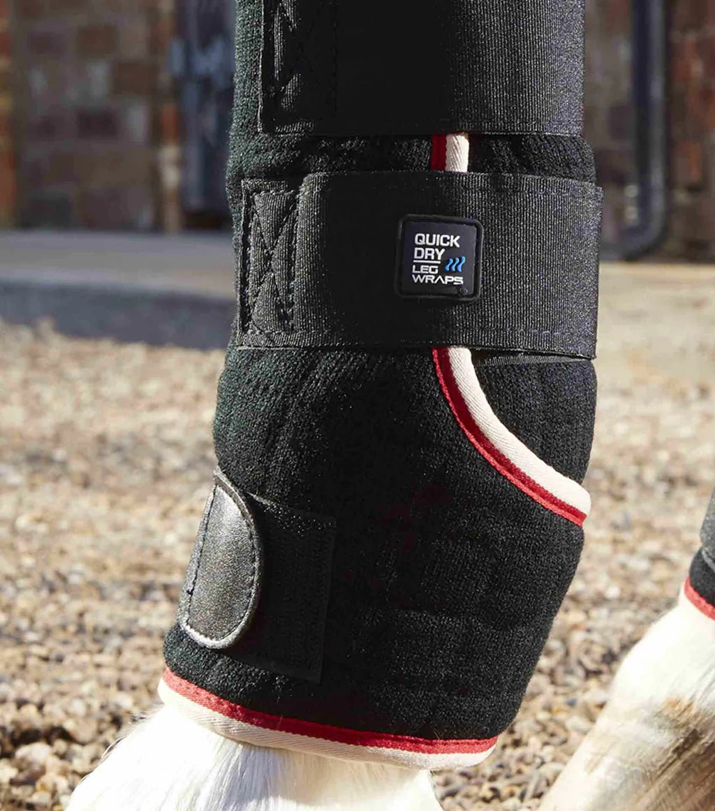 Premier Equine Quick Dry Leg Wraps - Nags Essentials