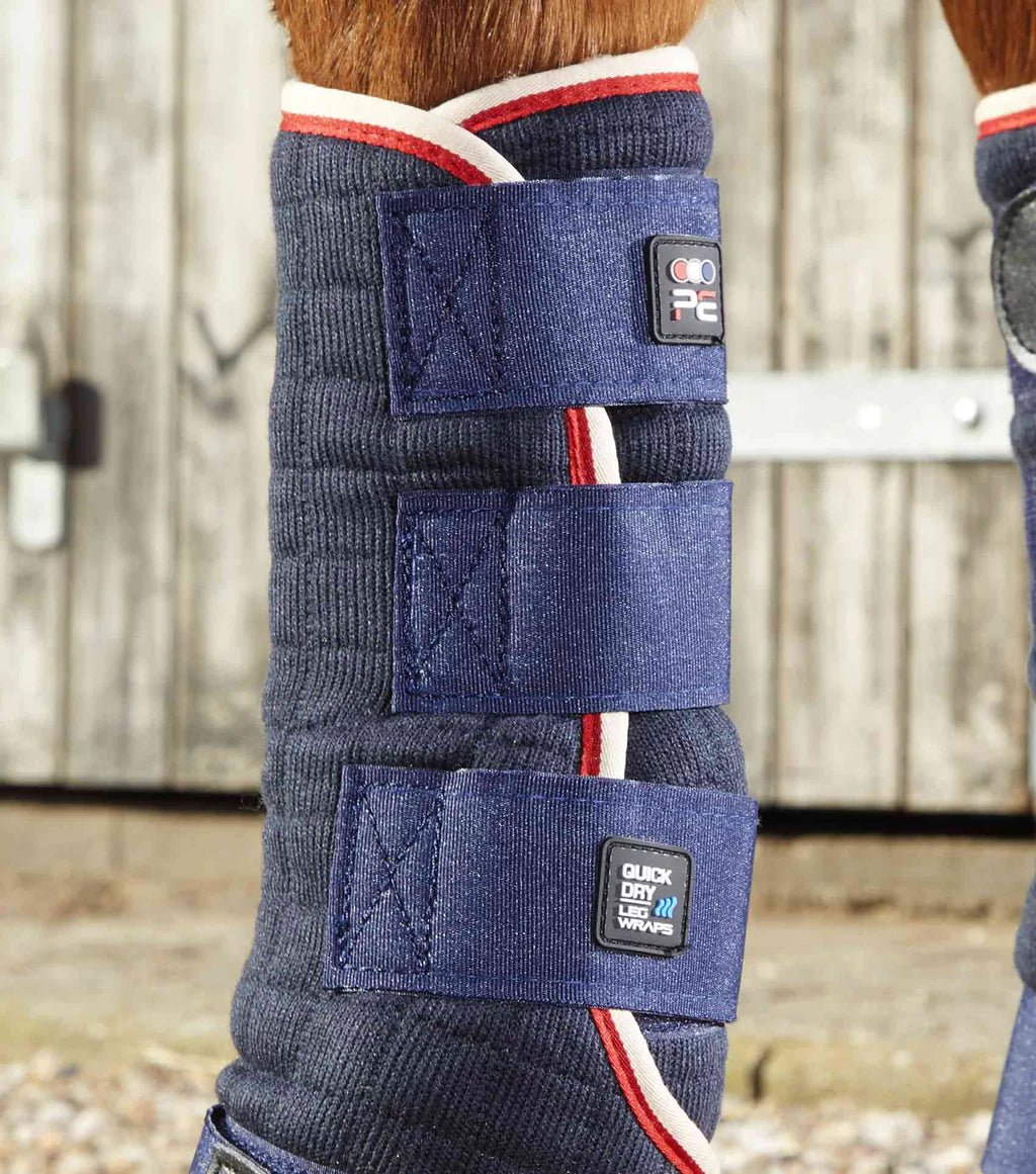 Premier Equine Quick Dry Leg Wraps - Nags Essentials