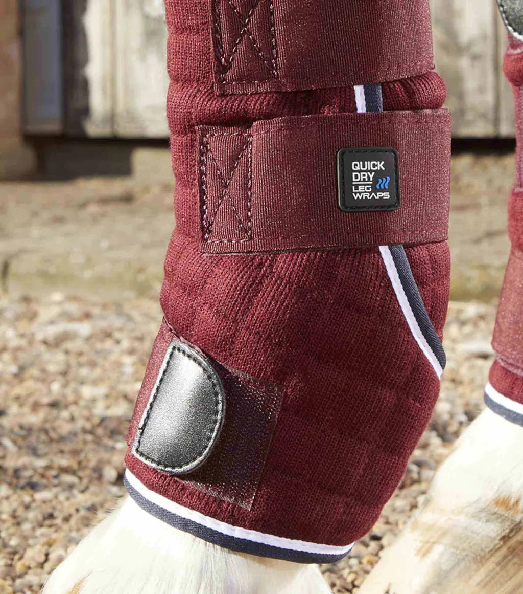 Premier Equine Quick Dry Leg Wraps - Nags Essentials