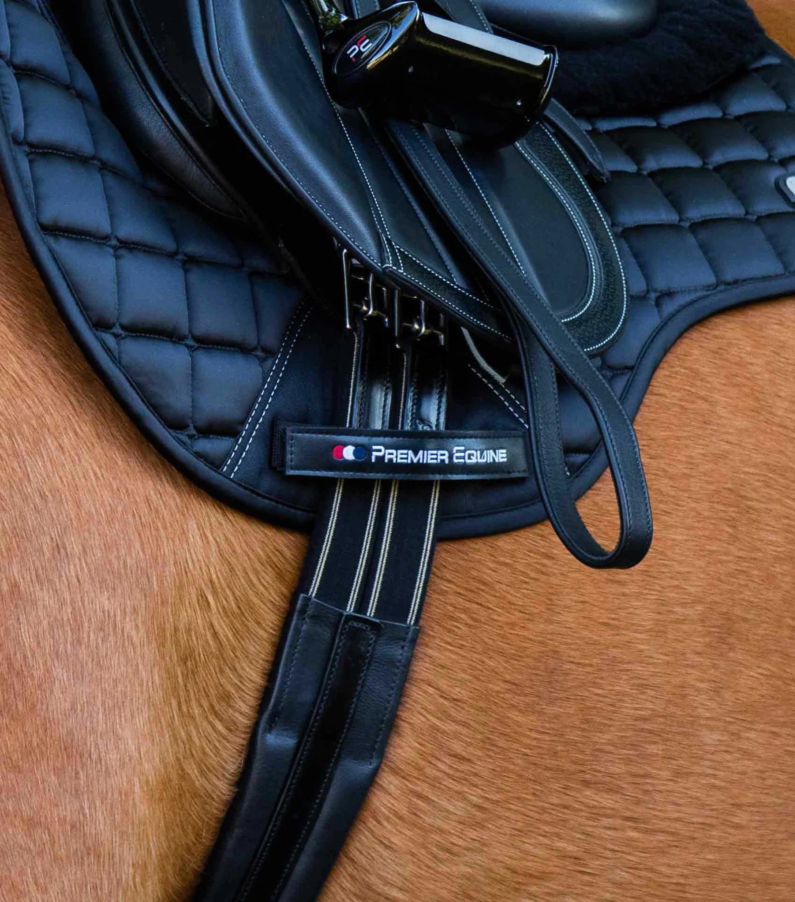 Premier Equine Rapone Leather Girth - Nags Essentials