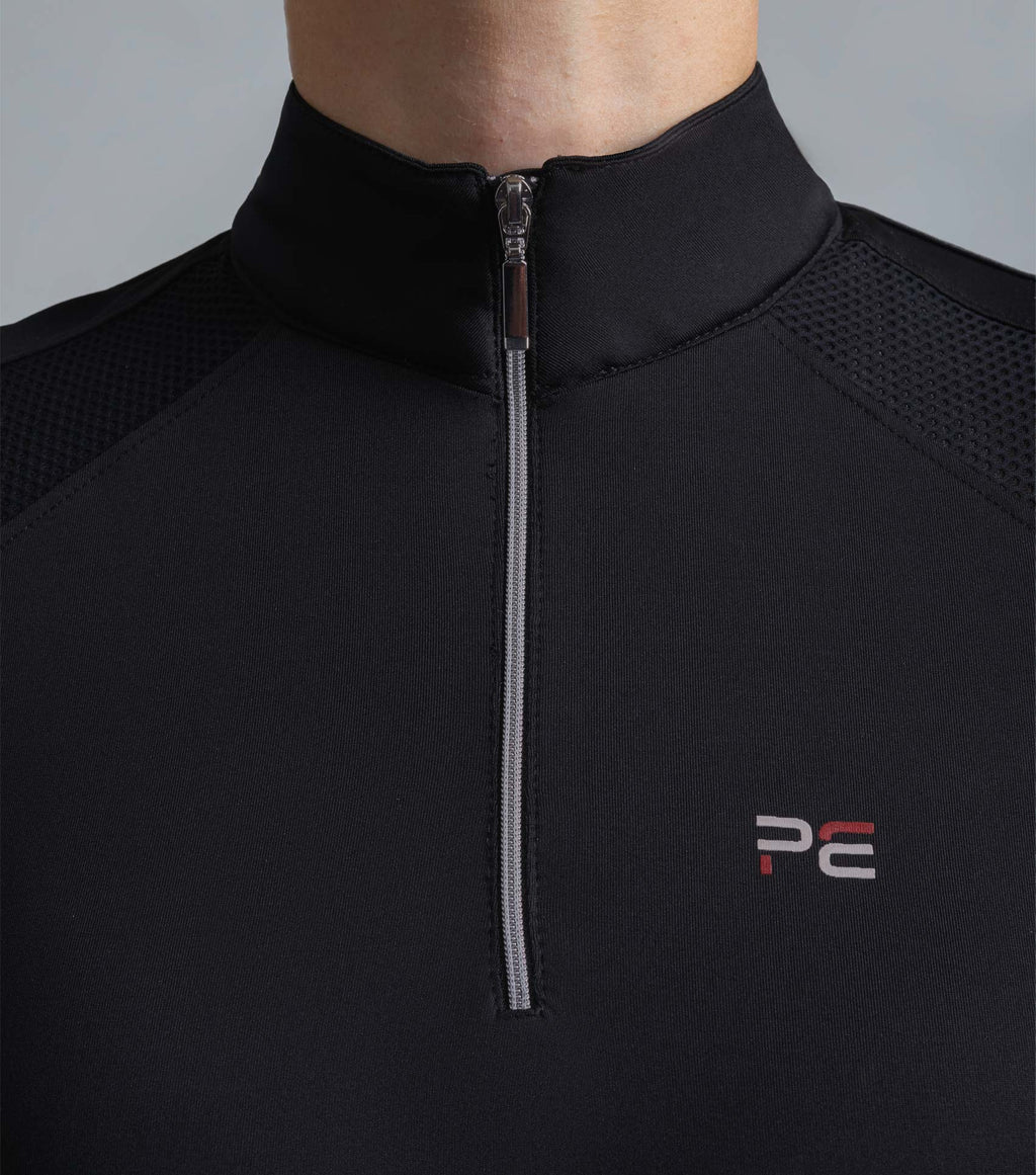 Premier Equine Remisa Ladies Technical Short Sleeve Riding Top - Nags Essentials