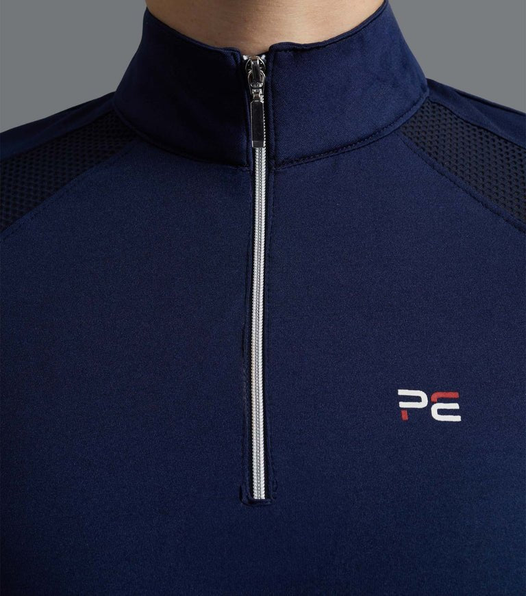 Premier Equine Remisa Ladies Technical Short Sleeve Riding Top - Nags Essentials