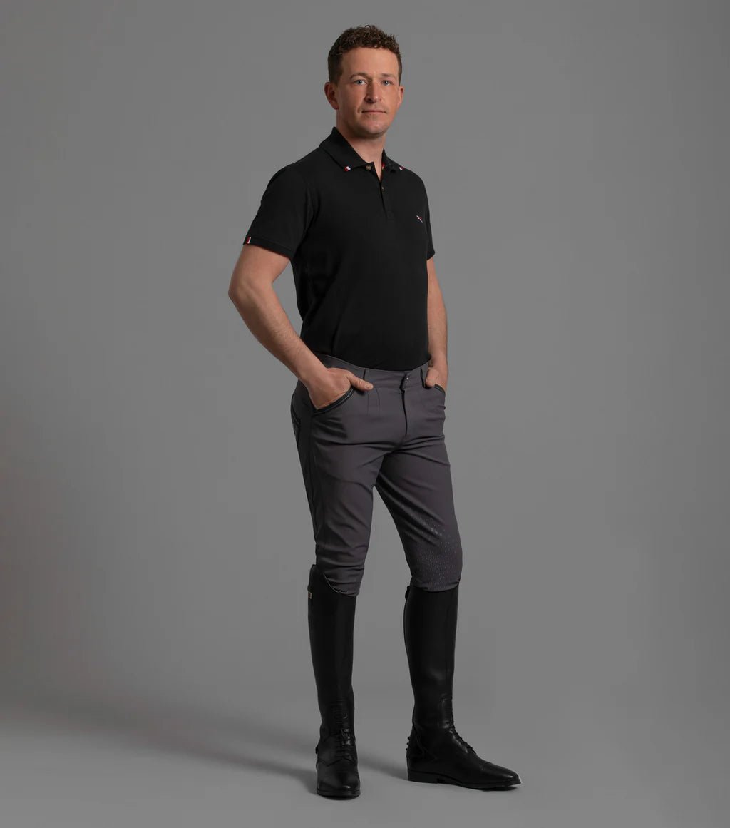 Premier Equine Respiro Men's Riding Polo Shirt - Nags Essentials