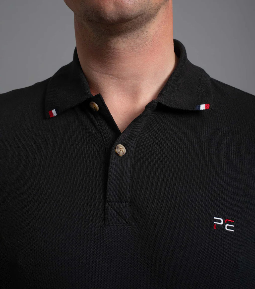 Premier Equine Respiro Men's Riding Polo Shirt - Nags Essentials