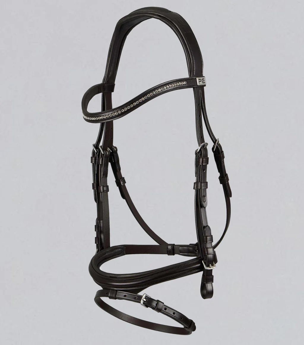 Premier Equine Rivere Snaffle Bridle - Nags Essentials