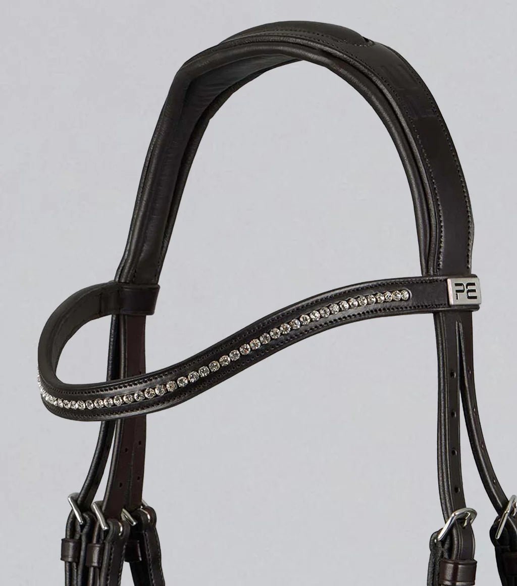 Premier Equine Rivere Snaffle Bridle - Nags Essentials