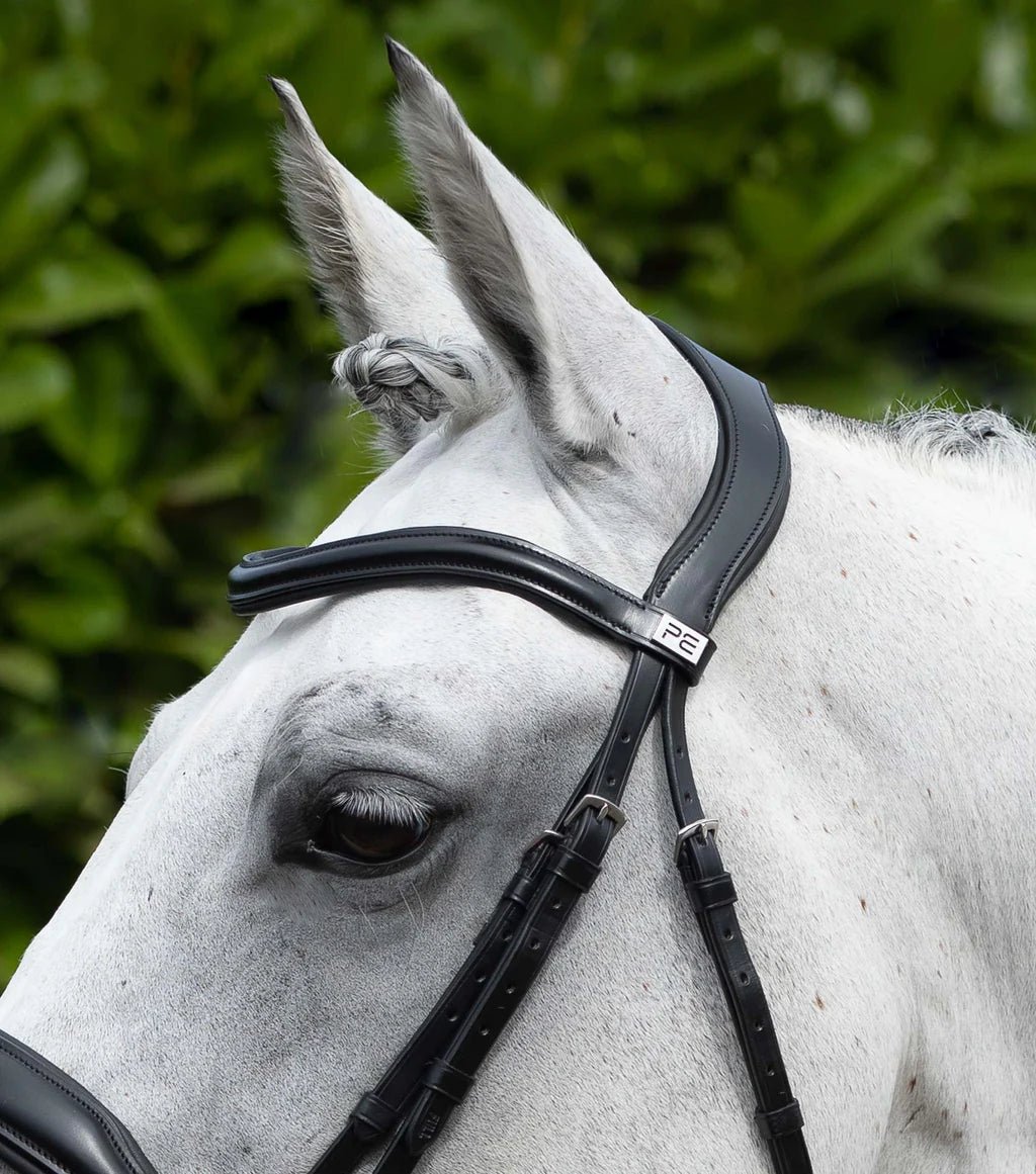 Premier Equine Rizzo Anatomic Snaffle Bridle with Flash - Nags Essentials