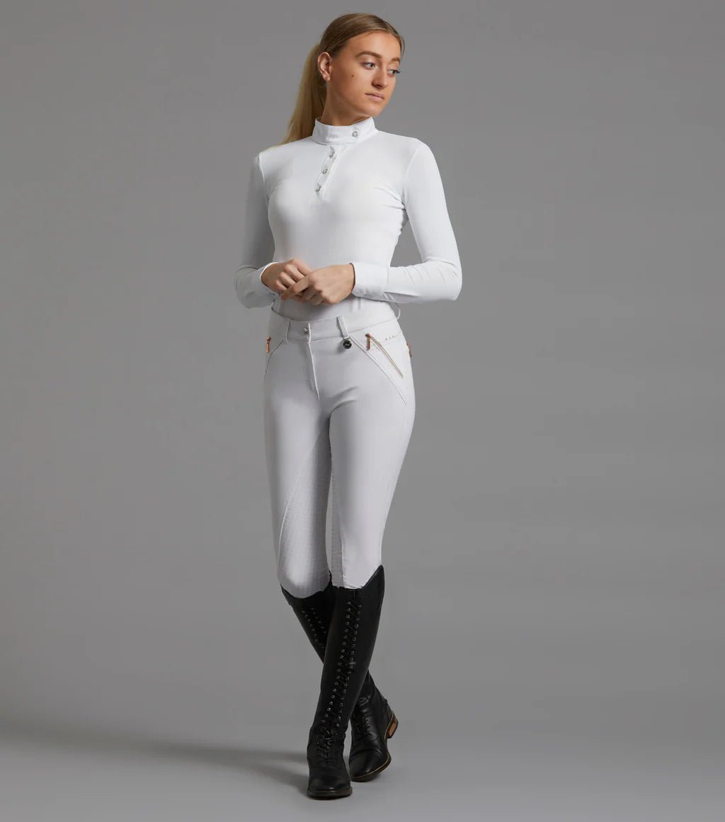 Premier Equine Rossini Lycra Show Shirt - Nags Essentials