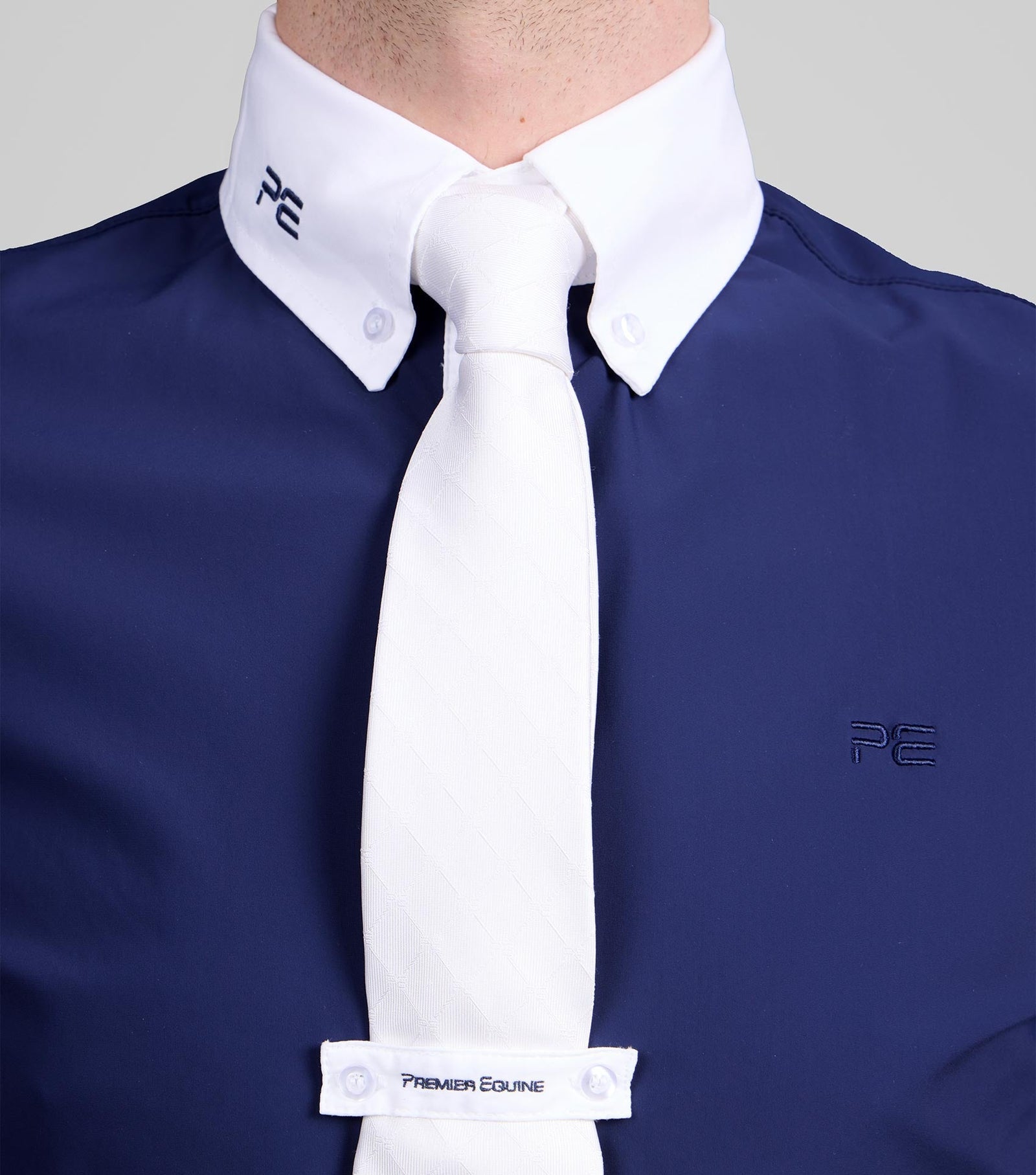 Premier Equine Rubato Men's Short Sleeve Show Shirt - Nags Essentials