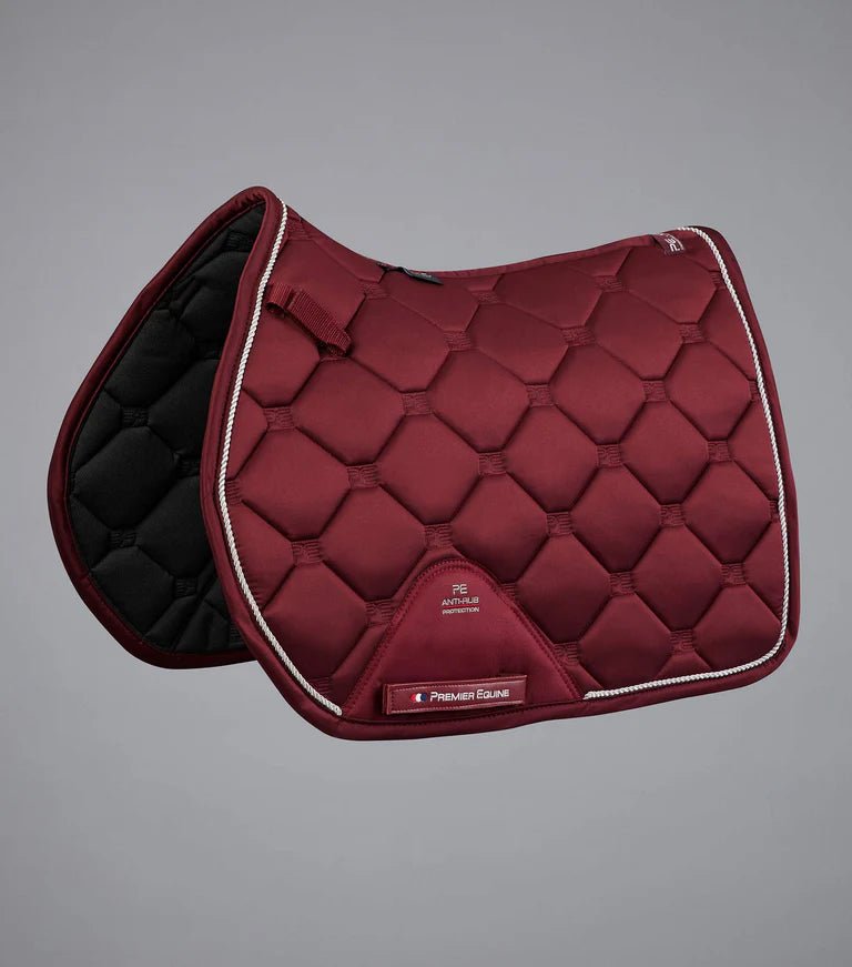 Premier Equine Saltare Close Contact GP/Jump Square - Nags Essentials