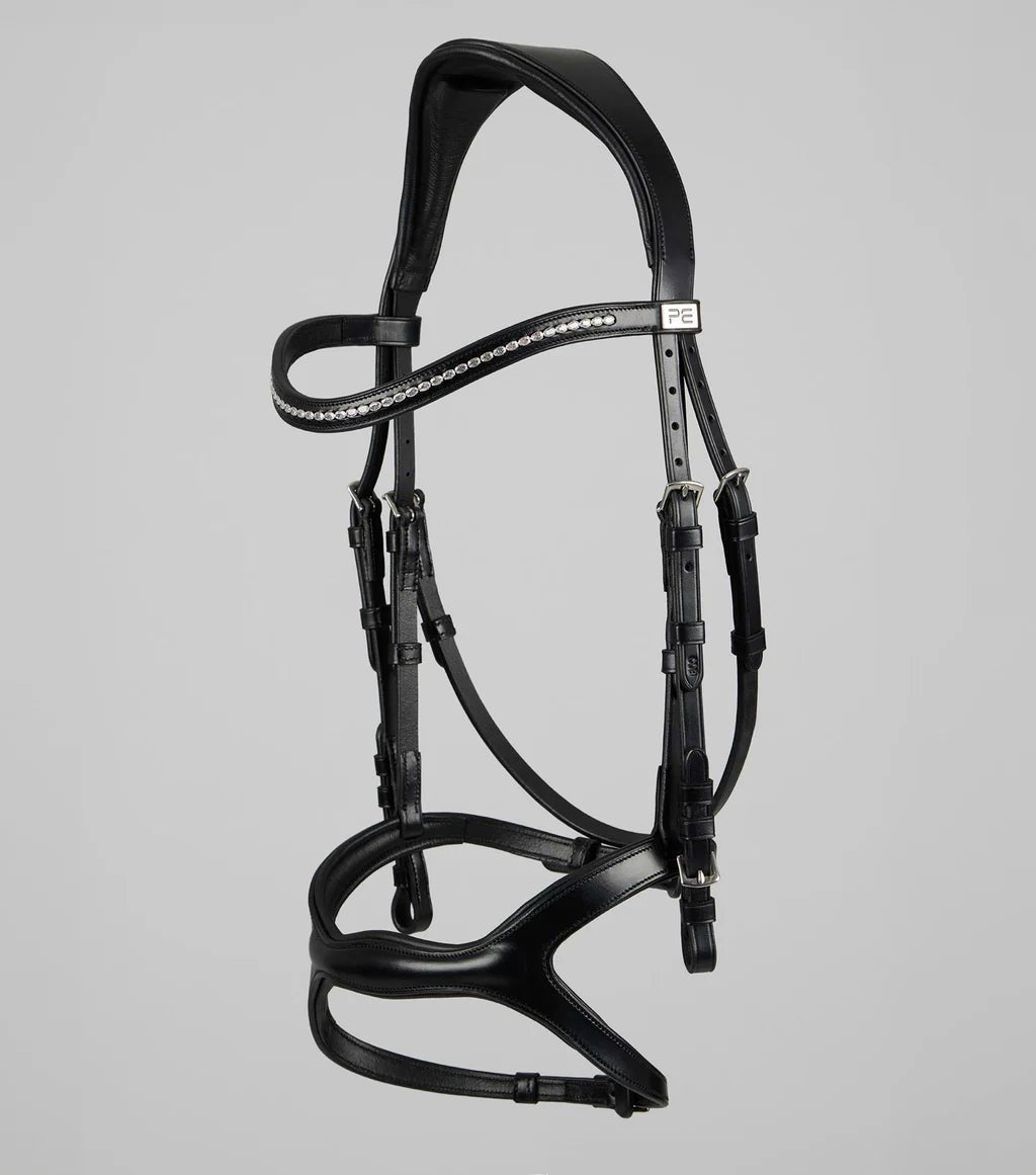 Premier Equine San Paolo Anatomical Bridle - Nags Essentials
