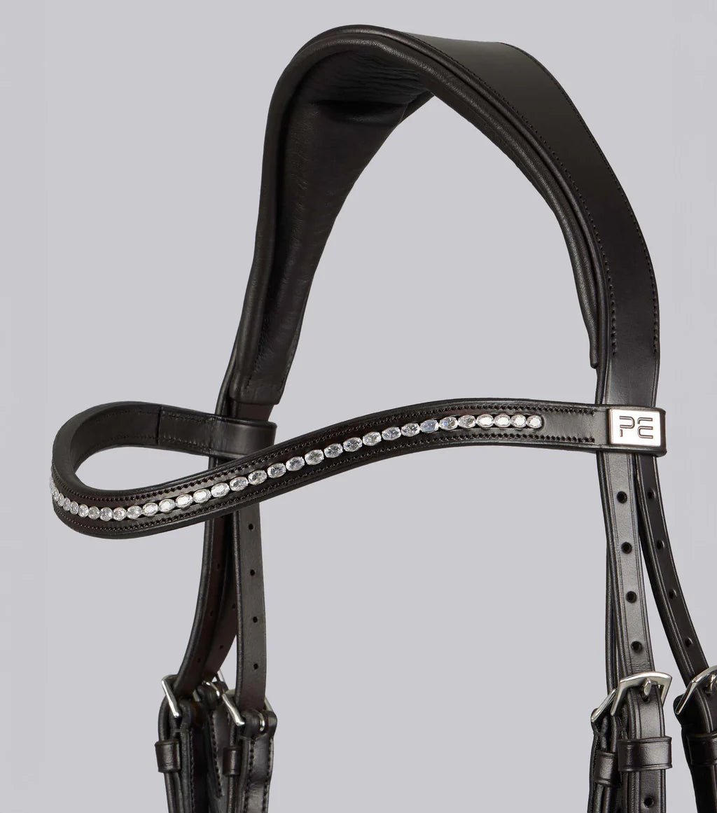 Premier Equine San Paolo Anatomical Bridle - Nags Essentials