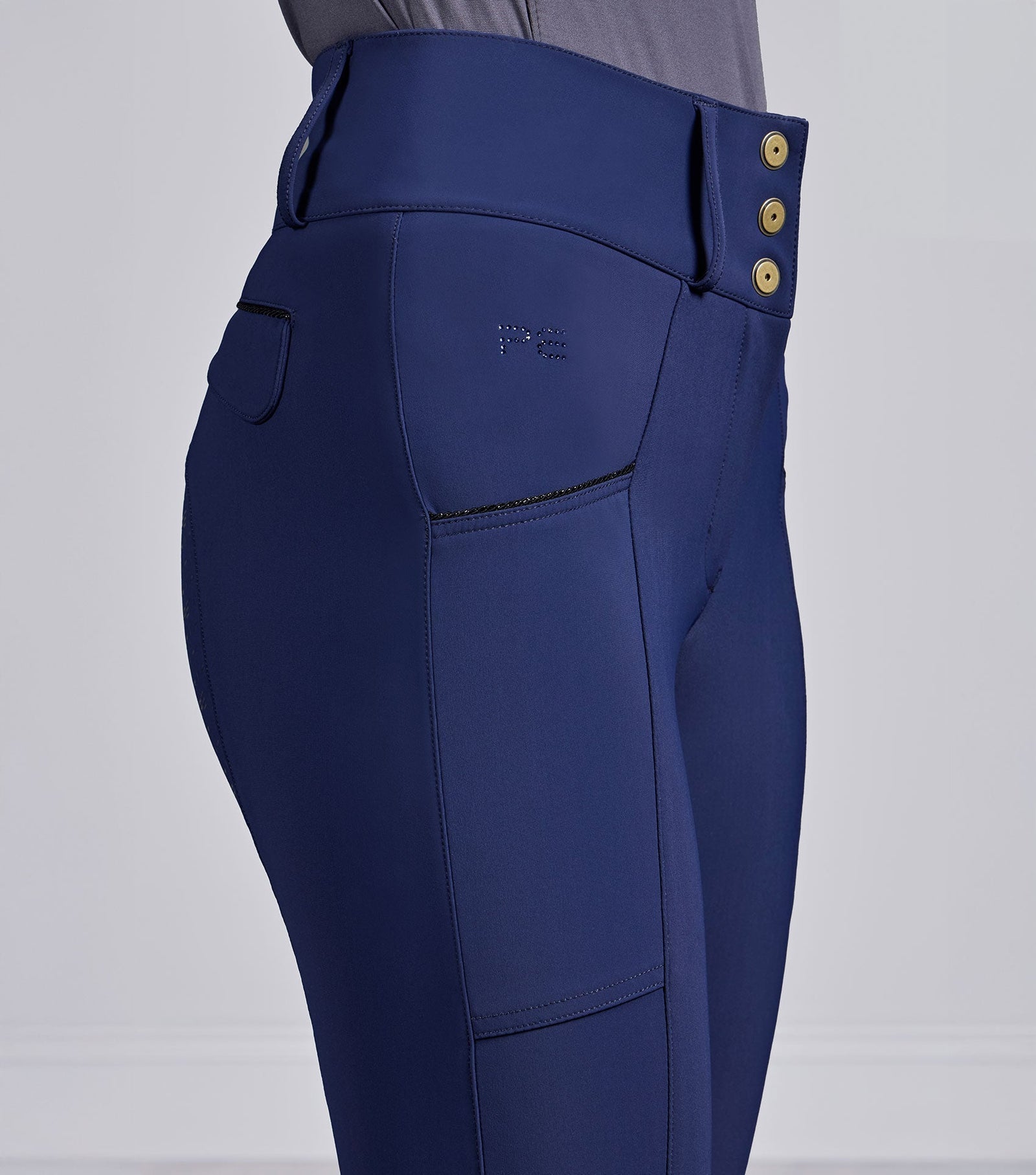 Premier Equine Sassari Womens Gel Full Seat Riding Breeches - Nags Essentials