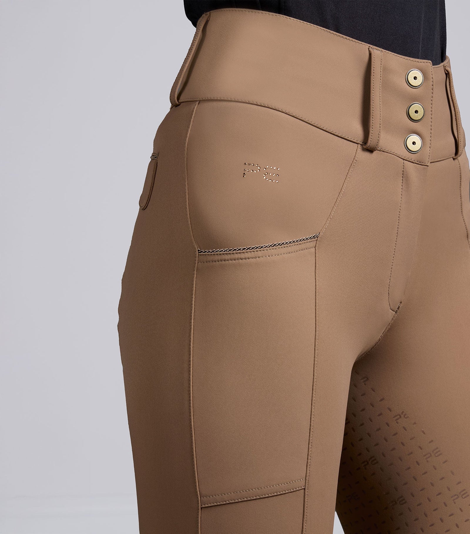 Premier Equine Sassari Womens Gel Full Seat Riding Breeches - Nags Essentials