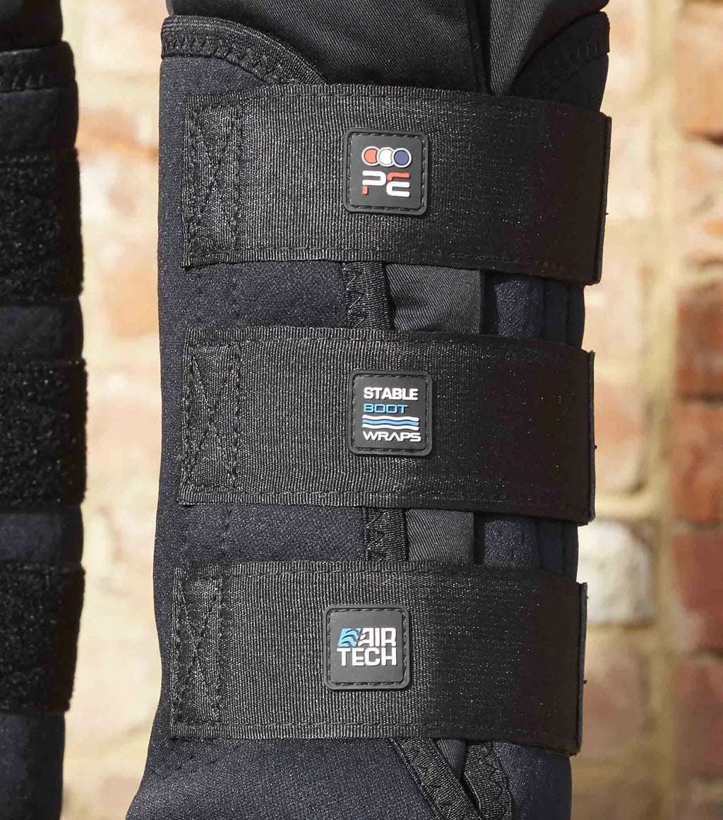 Premier Equine Stable Boot Wraps with Liners - Nags Essentials