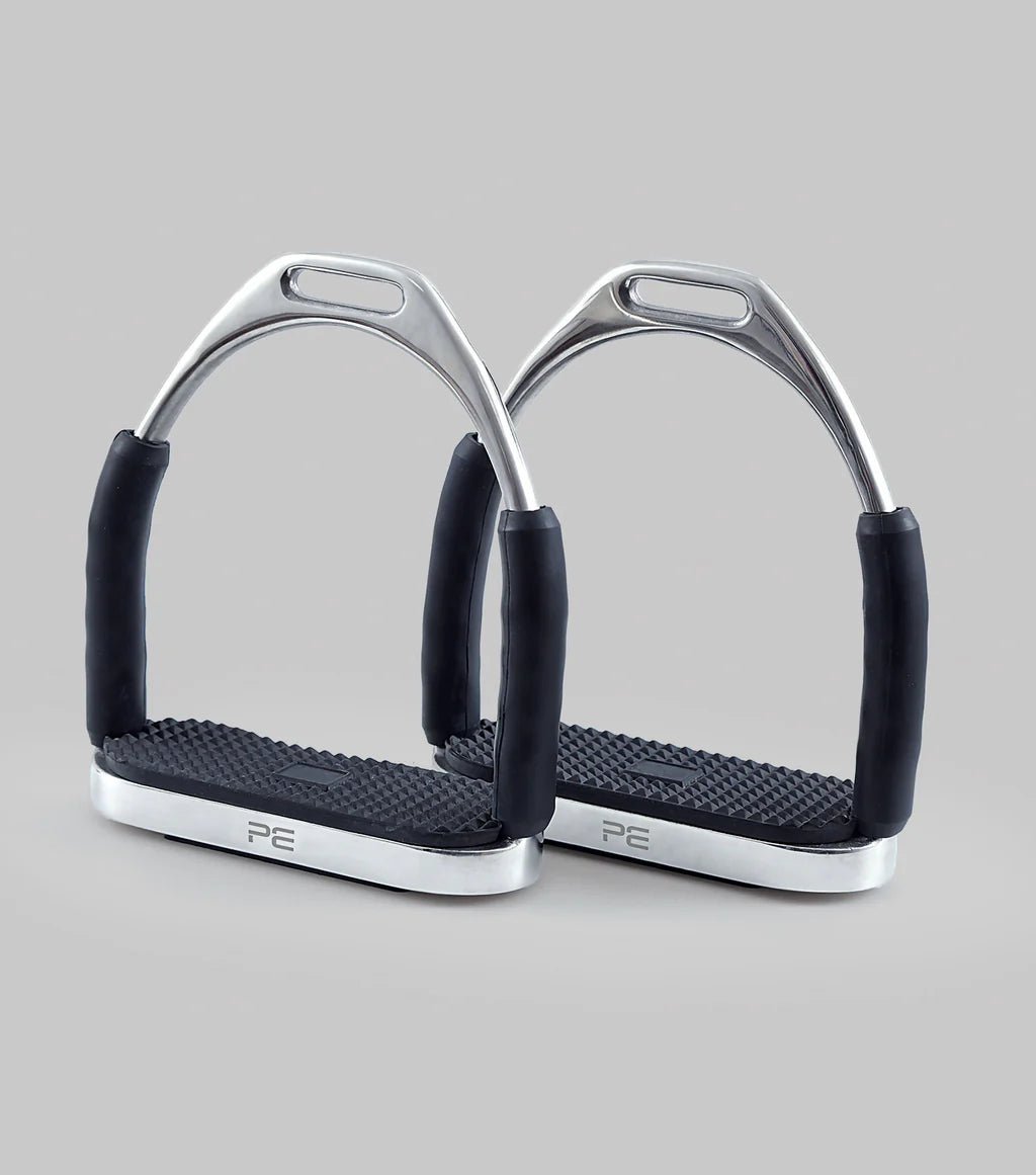 Premier Equine Stainless Steel Flexi Stirrups - Nags Essentials