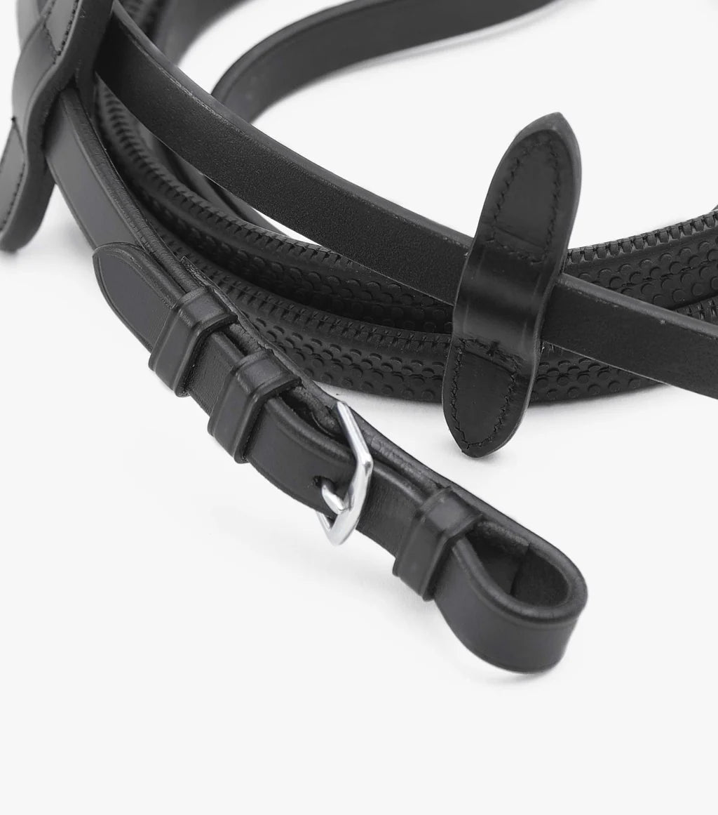 Premier Equine Stefano Rubber Reins - Nags Essentials