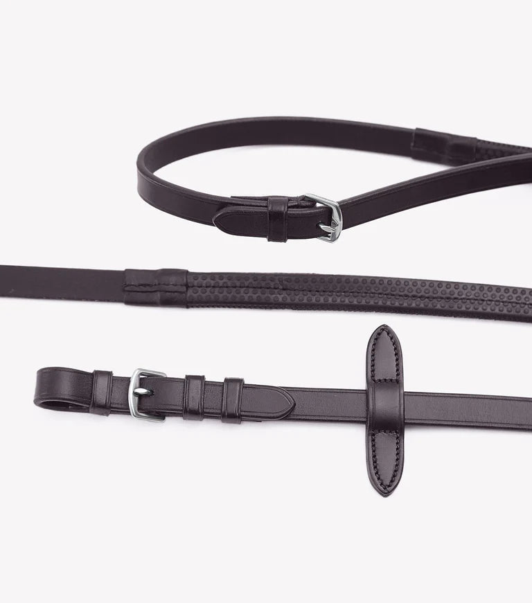 Premier Equine Stefano Rubber Reins - Nags Essentials
