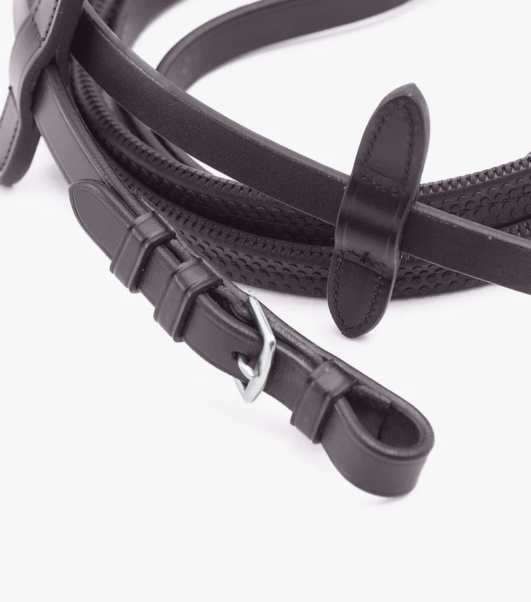 Premier Equine Stefano Rubber Reins - Nags Essentials