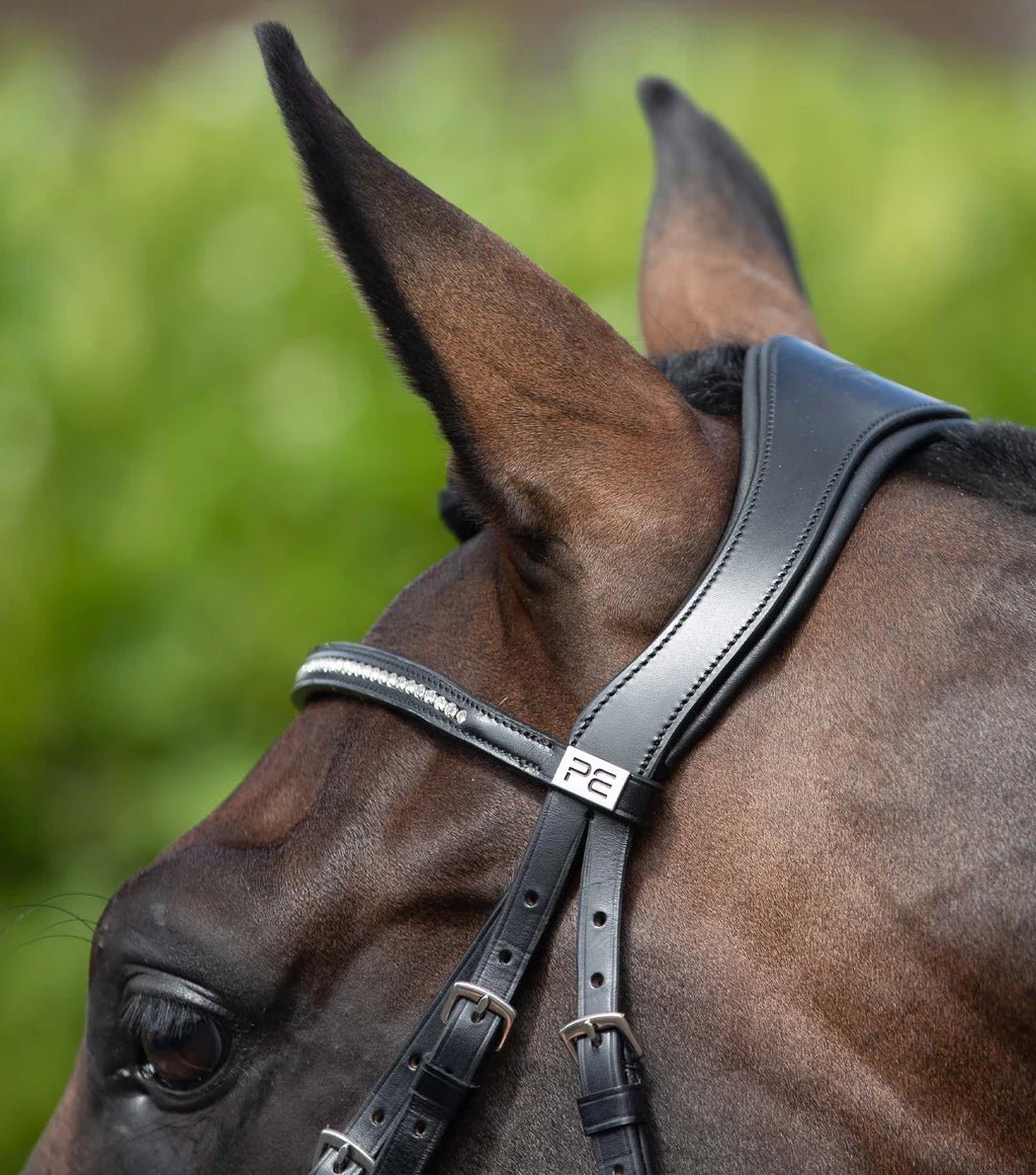 Premier Equine Stellazio Anatomic Snaffle Bridle with Flash - Nags Essentials