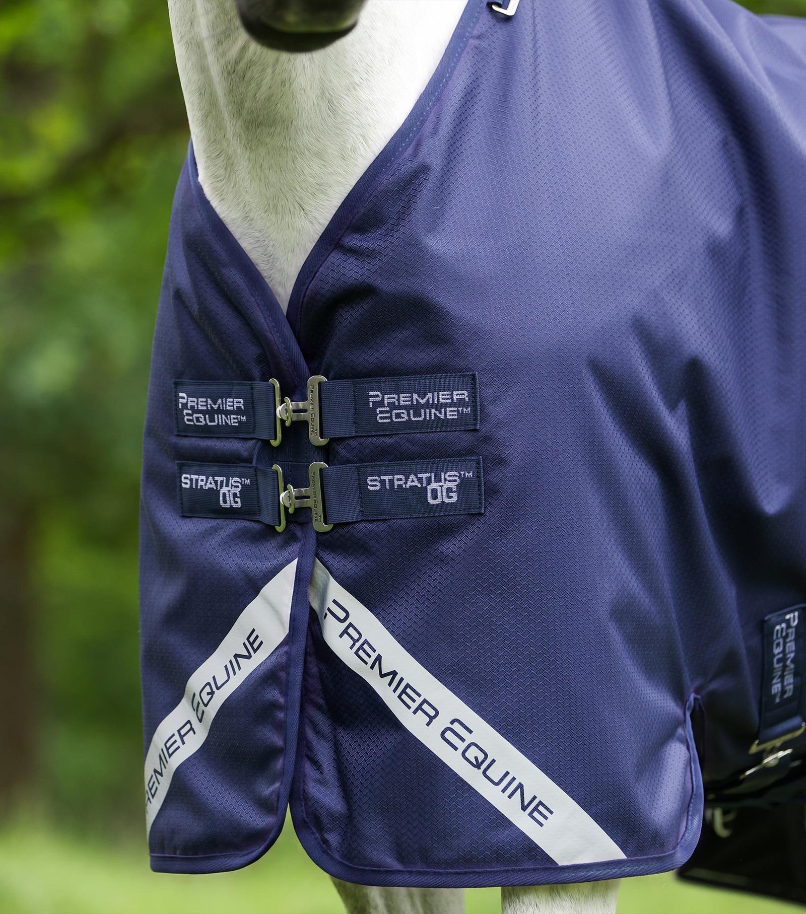 Premier Equine Stratus 600D Series 0g Turnout Rug with Classic Neck Cover - Nags Essentials