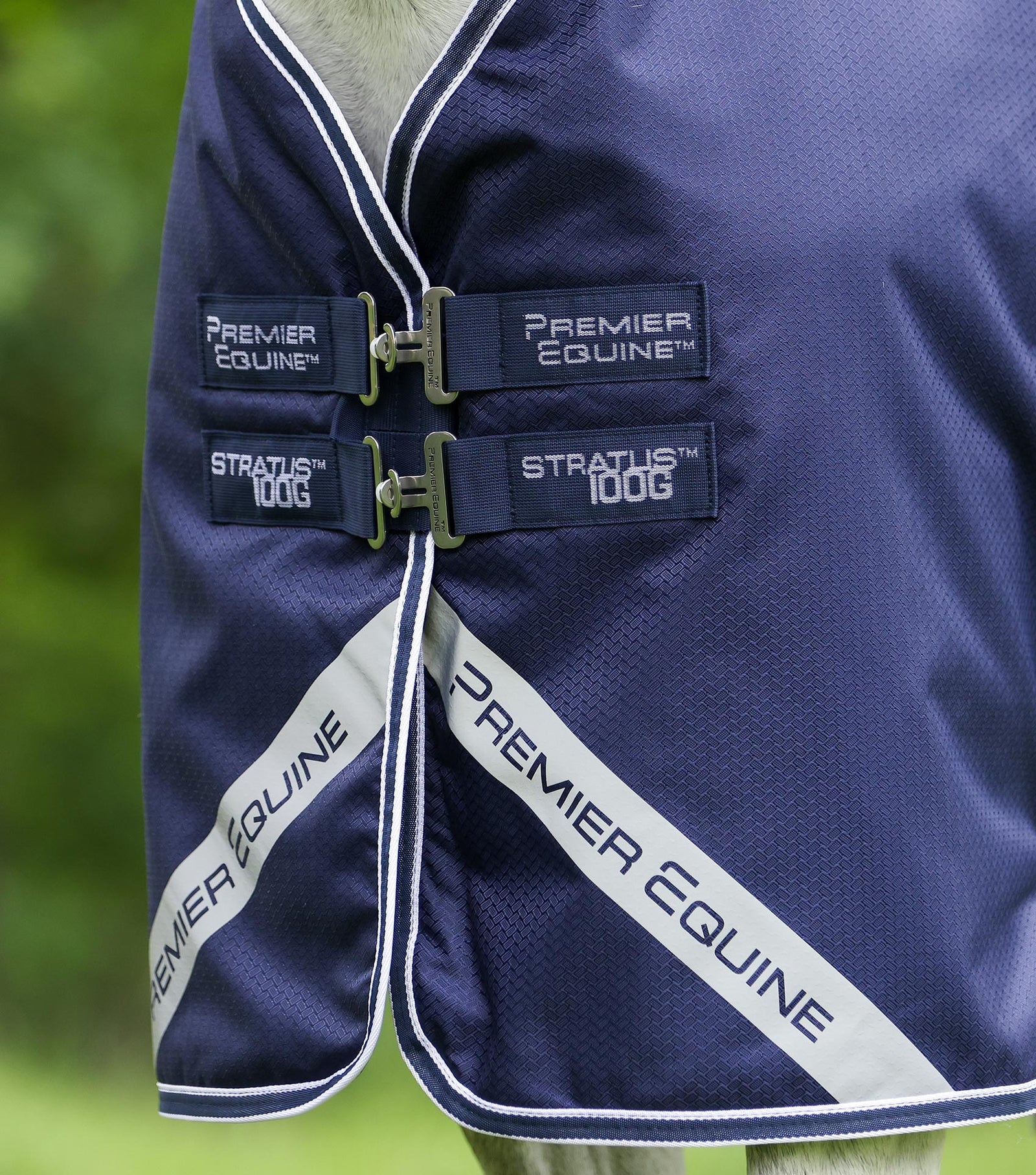 Premier Equine Stratus 600D Series 100g Turnout Rug with Classic Neck Cover - Nags Essentials