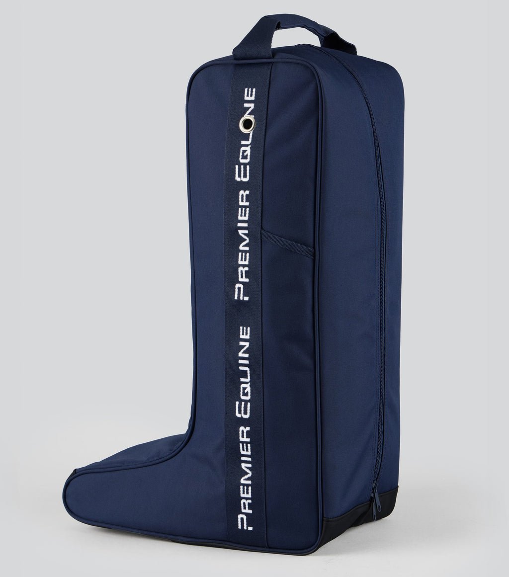 Premier Equine Team Tall Boot Bag Navy - Nags Essentials