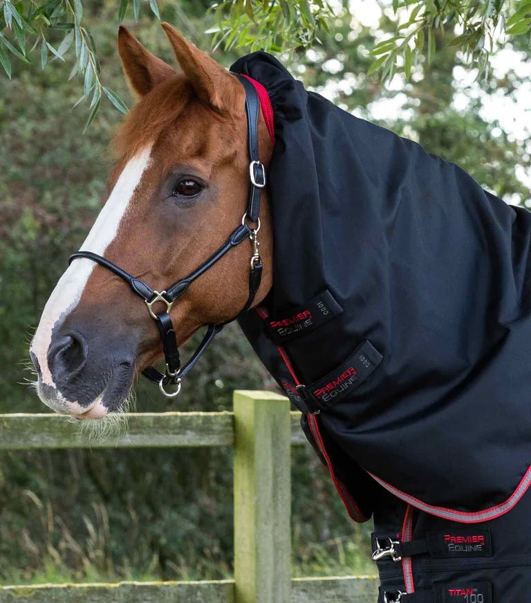 Premier Equine Titan 100g Turnout Rug with Snug-Fit Neck Cover - Nags Essentials