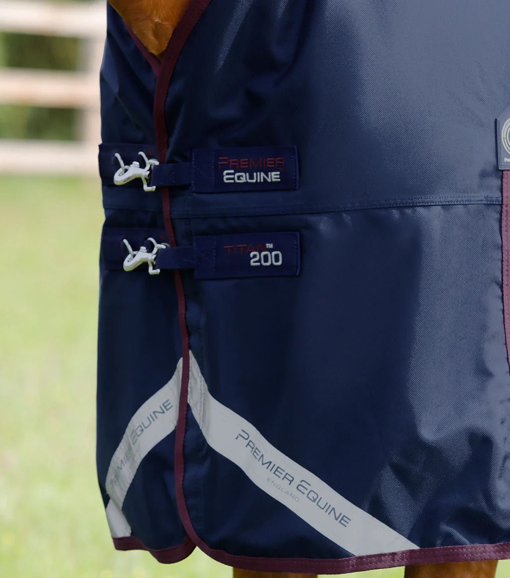 Premier Equine Titan 200g Original Turnout Rug - Nags Essentials