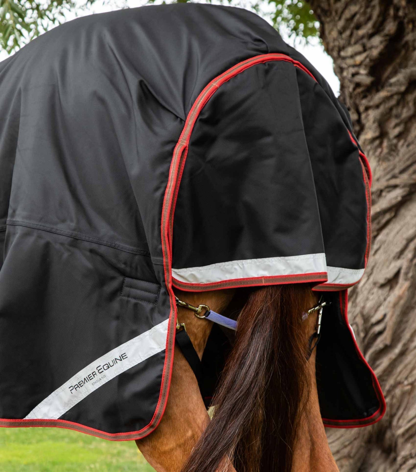 Premier Equine Titan 450g Turnout Rug with Snug-Fit Neck Cover - Nags Essentials