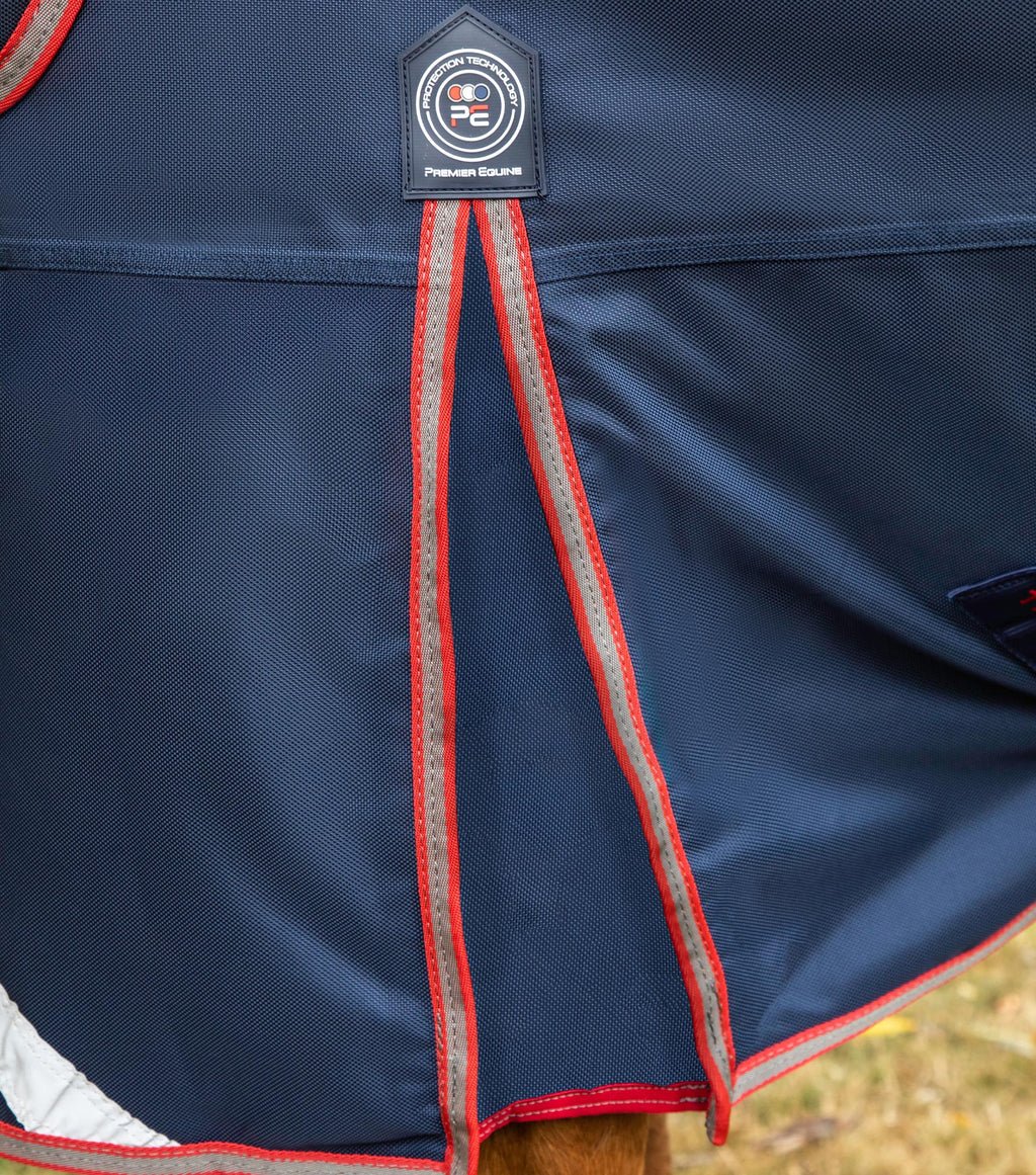 Premier Equine Titan Trio Complete 4 in 1 Turnout Rug - Navy - Nags Essentials