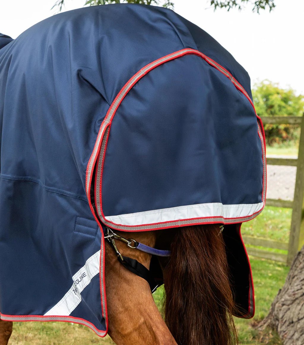 Premier Equine Titan Trio Complete 4 in 1 Turnout Rug - Navy - Nags Essentials