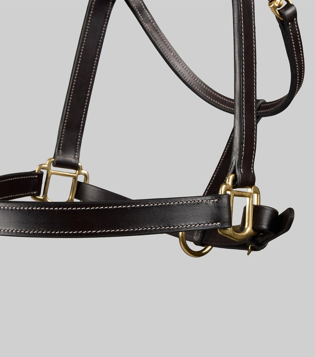 Premier Equine Traditional Leather Headcollar - Nags Essentials