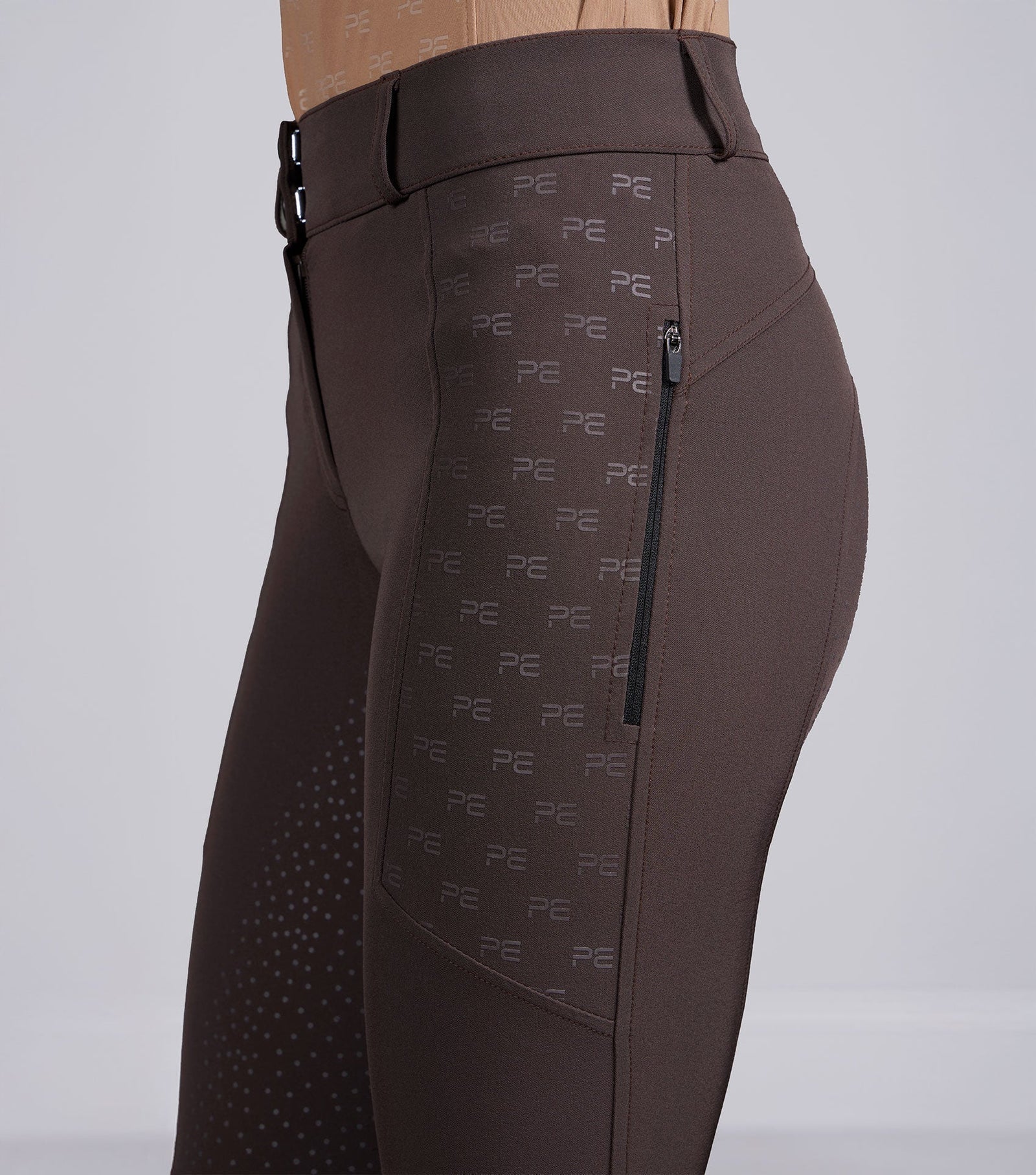 Premier Equine Valerius Womens Gel Full Seat Riding Breeches - Nags Essentials